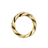 Anello Chiara Ferragni Donna CHAIN in Lega metallica J19AUW05012 - J19AUW05012